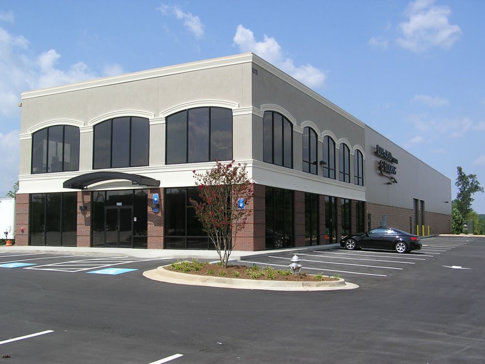 Image of Idlewood Interiors in Norcross GA just north of Atlanta.  Fox Building Company was the general contractor