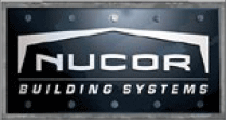 Image of Nucor Building Systems logo.  Fox Building Company is a nucor building systems contractor and one of the Top 5 Nucor Building Systems contractors in the Southeastern U.S.