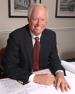 Image of Terry Fox, President and CEO of Fox Building Company