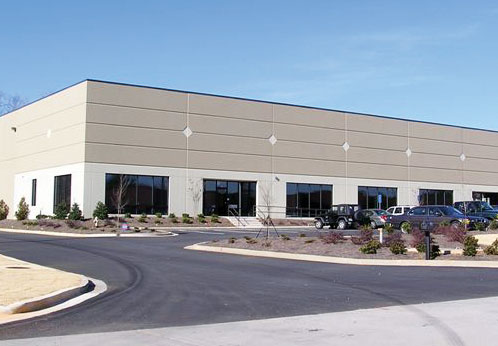Image of NuVision multi-tentant building.  Fox Building Company was the general contractor.