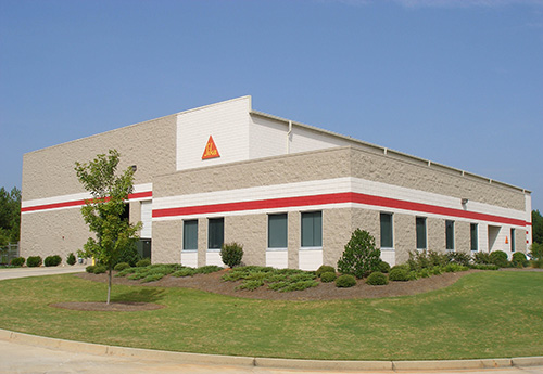 Image of Sika manufacturing plant just outside of Atlanta GA. Fox Building Company was the general contractor.
