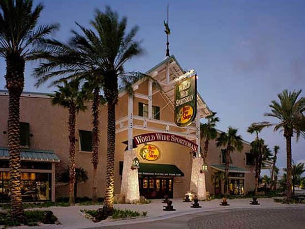 Image of a Furnish & Erect Project: Bass Pro Shop in Destin FL