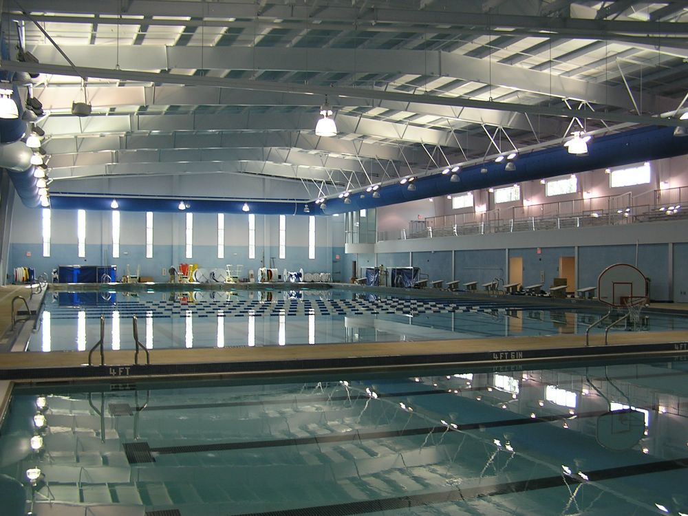 Image of a Furnish & Erect Project: Clayton County Aquatic Center outside of Atlanta GA