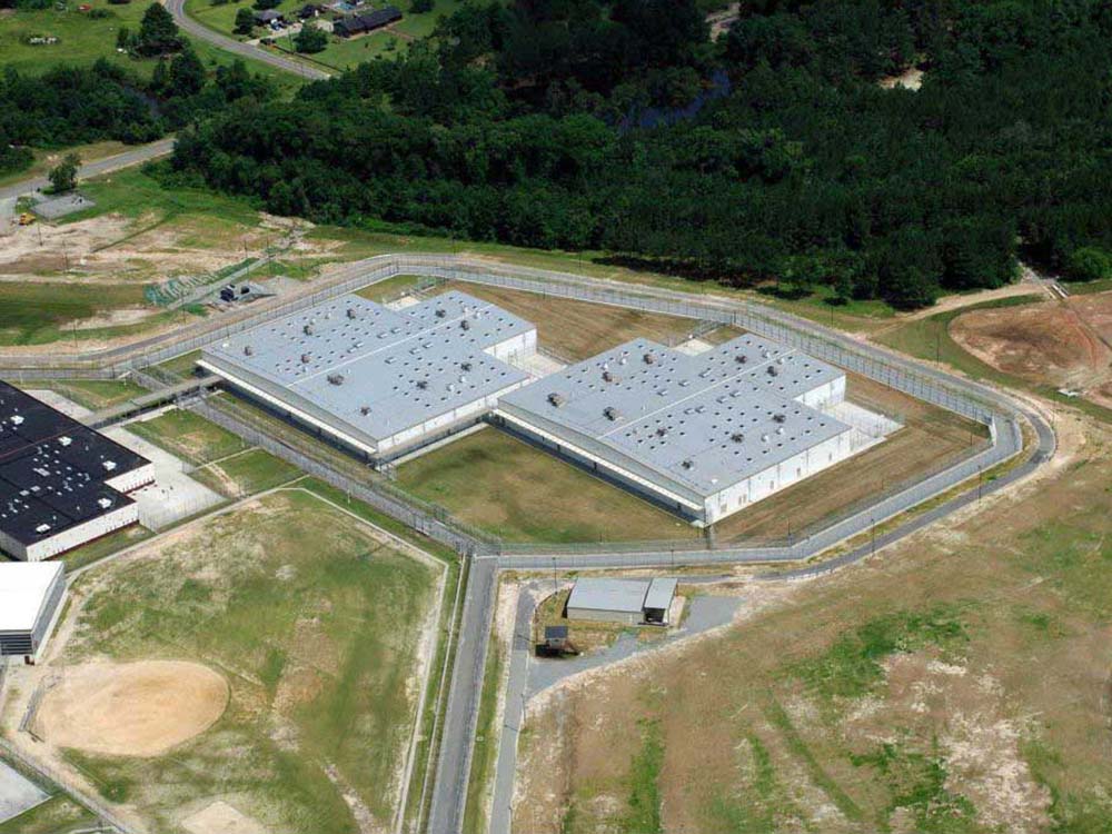 Image of a Furnish and Erect Project: Correctional Facility in Georgia